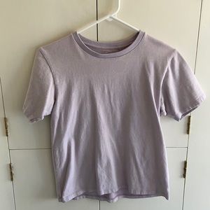 Purple Uniqlo Shirt